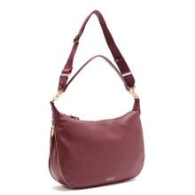 Liu Jo Hobo Bag Grande Espandibile Red Wine - 2
