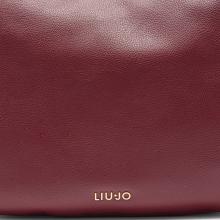 Liu Jo Hobo Bag Grande Espandibile Red Wine - 4
