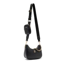 Liu Jo Borsa a tracolla con catena Black - 2