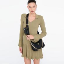 Liu Jo Borsa a tracolla con catena Black - 7
