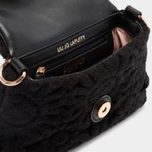 Liu Jo Sottospalla LaPuffy Piccola con ricamo Black - 7