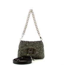 Liu Jo Pochette LaPuffy piccola Black - 4