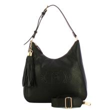 Liu Jo Hobo Bag con nappina Black - 4