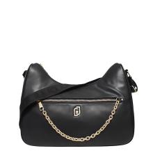 Liu Jo Borsa a tracolla Media con catena Black - 1