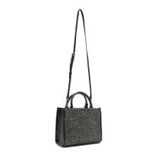 Liu Jo Borsa a mano Piccola Tweed Black - 3