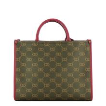 Liu Jo Borsa a mano Media Monogram Red Wine - 3