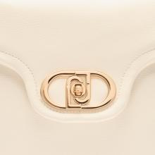 Liu Jo Borsa hobo media Cream - 3