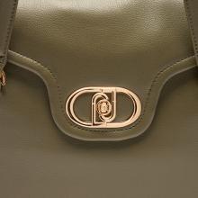 Liu Jo Shopping bag media Army Green - 3