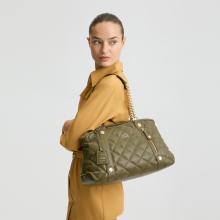 Liu Jo Borsa a mano trapuntata Army Green - 2