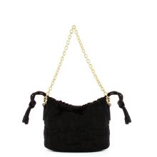 Love Moschino Borsa a mano Eco-Friendly Puffy Heart Nero - 3