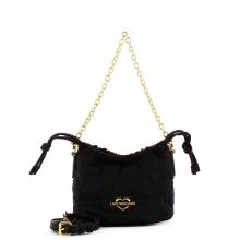 Love Moschino Borsa a mano Eco-Friendly Puffy Heart Nero - 4