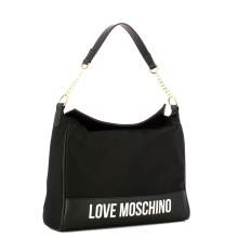 Love Moschino Borsa a spalla in Nylon Nero - 2