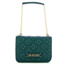 Love Moschino Borsa a spalla Quilted Vino - 1