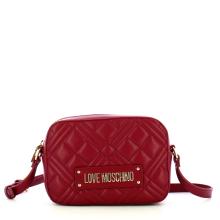 Love Moschino Camera bag Quilted Vino - 1