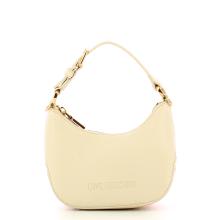 Love Moschino Hobo Bag a mano Mini Avorio - 1