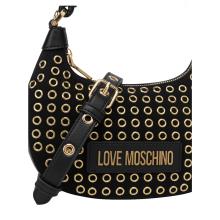 Love Moschino Hobo bag Mini Glam Up Nero - 4
