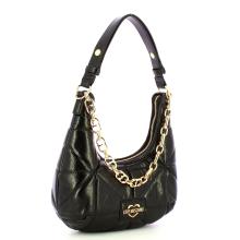 Love Moschino Sottospalla Geometric Quilted Nero - 2