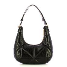 Love Moschino Sottospalla Geometric Quilted Nero - 3