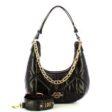 Love Moschino Sottospalla Geometric Quilted Nero - 4