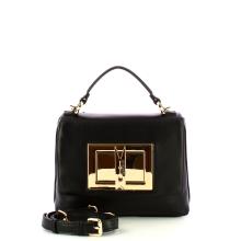 Love Moschino Borsetta a mano Clothespin Nero - 4