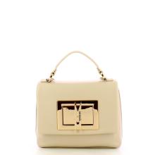 Love Moschino Borsetta a mano Clothespin Avorio - 1