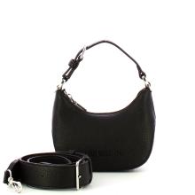 Love Moschino Hobo Bag Giant Logo mini Nero Nikel - 4
