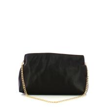 Love Moschino Clutch Laminata Hearts Nero - 3