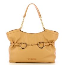 Love Moschino Shopper Hearts Sabbia - 1