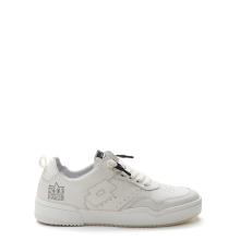 Lotto Sneakers Hoop Stars White All Black - 1