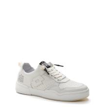 Lotto Sneakers Hoop Stars White All Black - 2