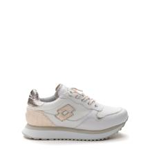 Lotto Sneakers Wedge II Fih W White Golden Almond - 1