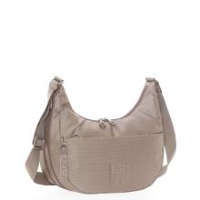 Mandarina Duck Borsa a tracolla espandibile MD20 Taupe - 3