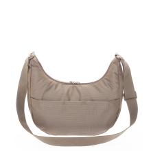 Mandarina Duck Borsa a tracolla espandibile MD20 Taupe - 4