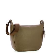 Mandarina Duck Borsa a tracolla in pelle Mellow Clay - 2