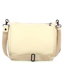 Mandarina Duck Hobo Bag Mellow in pelle Papyrus - 3