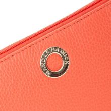 Mandarina Duck Mellow Leather Cayenne small Crossbody Bag - 4