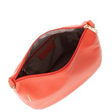 Mandarina Duck Mellow Cayenne Medium Leather Crossbody Bag - 3