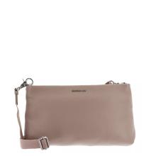 Mandarina Duck Mellow Warm Taupe leather Crossbody Bag - 1