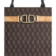 Alviero Martini 1a Classe Borsa a mano 3D Monogram Nero - 5
