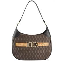 Alviero Martini 1a Classe Sottospalla 3D Monogram Nero - 1