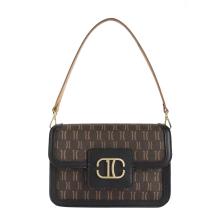 Alviero Martini 1a Classe Borsetta Frame Bag Monogram Nero - 1