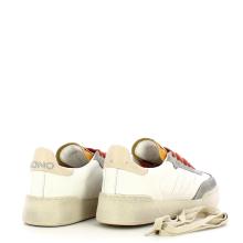 MOWA Sneakers Donna Jiha Bianco Arancio - 3