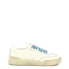 MOWA Sneakers Donna Jiha Bianco Celeste Chiaro - 1