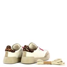Monoway Sneakers Jiha Donna White Leopard - 3