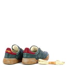 Monoway Sneakers Jiha Uomo Navy Blu Red - 3