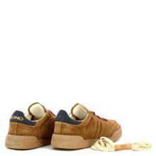 Monoway Sneakers Jiha Uomo Tan Navy Blu - 3