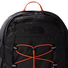 The North Face Zaino Borealis Classic Asphalt Grey Retro Orange - 3