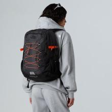 The North Face Zaino Borealis Classic Asphalt Grey Retro Orange - 7