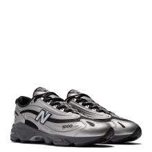 NWBA Sneakers 1000 Silver Metallic - 2