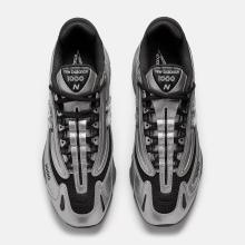 NWBA Sneakers 1000 Silver Metallic - 4